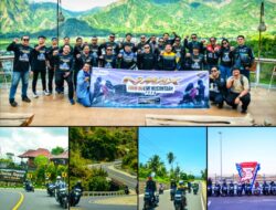 Puluhan Rider NMAX Tour Boemi Nusantara Jajal Lintasan Sembalun