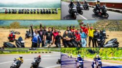 Memasuki Etape Keempat, NMAX TURBO Taklukan Beragam Medan di Bali-Lombok