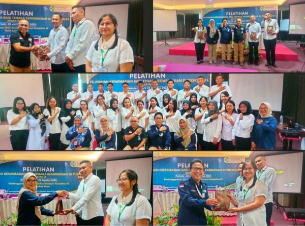 Pelatihan Kefarmasian Blanded Learning Angkatan III 2024 Sukses Digelar Bapelkes Mataram