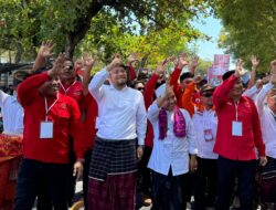 Ribuan Warga Lombok Utara Berharap Perubahan di Deklarasi Danny-Zaki