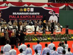 Prestasi Gemilang! Karateka Polda NTB Dominasi Kapolri Cup 2024