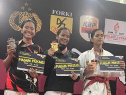 Atlet Karate Putri Polda NTB Cetak Prestasi Gemilang!