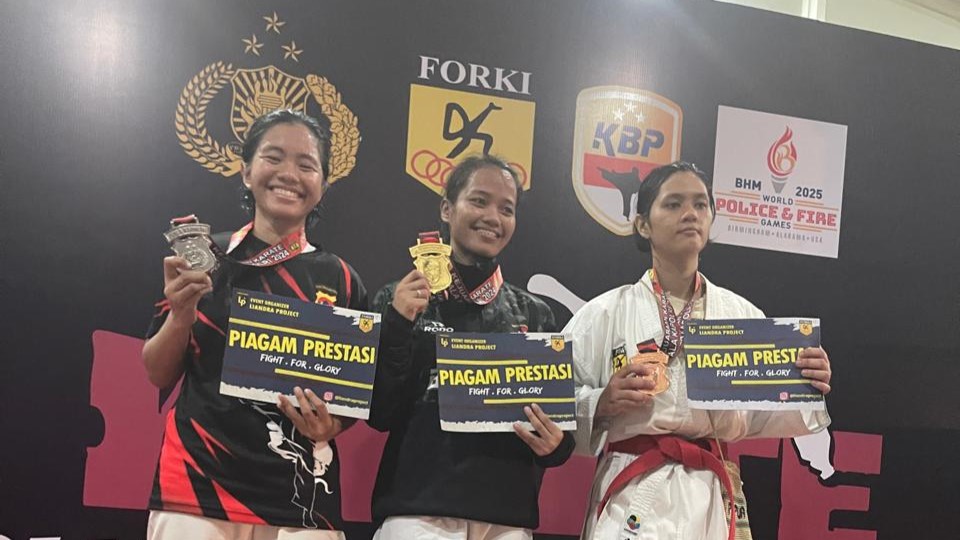 Karate Putri Polda NTB