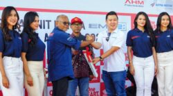 MGPA Menerima 10 Unit Motor Listrik Honda IM1 Dari Astra Motor NTB