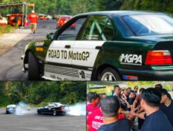 Road to MotoGP Mandalika 2024: MGPA Gelar Fun Drift di Bali