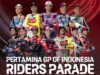 Sebelum Balap 12 Bintang MotoGP Akan Menyapa Warga Di Mataram