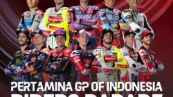 Sebelum Balap 12 Bintang MotoGP Akan Menyapa Warga Di Mataram