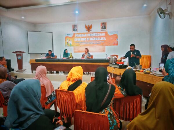 ITDC Luncurkan Program Gizi untuk Anak di Desa Prabu