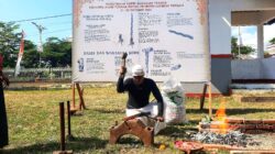 Paguyuban Keris Tangguh Trasna Tempa Keris Pusaka Untuk Pemimpin Lombok Tengah