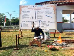 Paguyuban Keris Tangguh Trasna Tempa Keris Pusaka Untuk Pemimpin Lombok Tengah