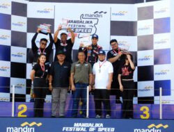 Hasil Race Ke-2 Round ke-2 Balap Mobil Mandiri Mandalika Fetival of Speed 2024