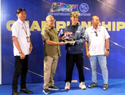 Aldi Sang Juara Dunia Dapat Penghargaan Dari MGPA