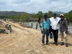 Produksi Garam Rakyat Terintegrasi Dikembangkan di Desa Cendi Manik, Jadi yang Pertama dan Terbesar di NTB