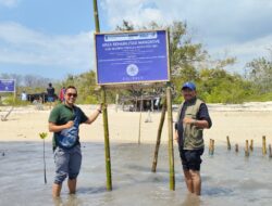 Dinas Kelautan dan Perikanan NTB Bersama Amman Jaga Kawasan Konservasi di Gili Balu