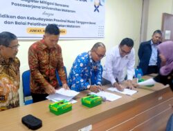 Kolaborasi Strategis dalam Mitigasi Bencana: Bapelkes Mataram dan Universitas Mataram