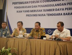 Dislutkan Gelar Forum Koordinasi dan Satgas Pengawasan, Bahas Pencegahan Destructive Fishing