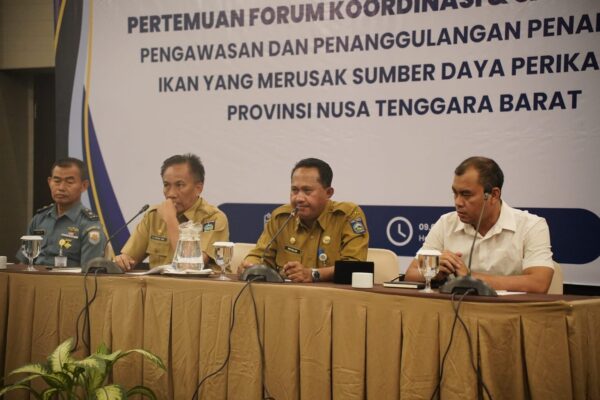 Dislutkan Gelar Forum Koordinasi dan Satgas Pengawasan, Bahas Pencegahan Destructive Fishing