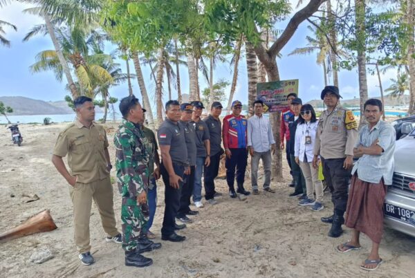 Polsus PWP3K Dislutkan NTB Cek Keberadaan Buaya di Teluk Bumbang