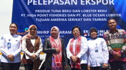 220 Ton Tuna dan Lobster Beku Diekspor dari NTB ke Amerika dan Taiwan