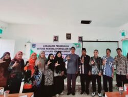 Puluhan Guru Wilayah Selaparang Mendapatkan Pembekalan Ilmu Metode Membaca