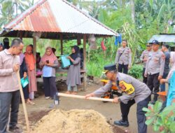 Pelatihan Pengolahan Pupuk Organik di Lombok Utara: Kolaborasi Polisi dan Pemda