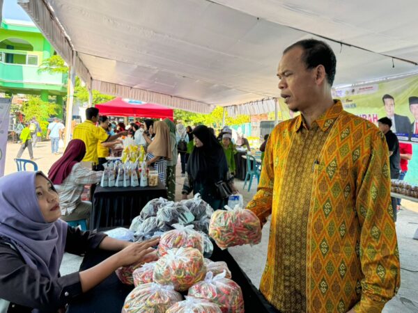 Gerakan Pangan Murah di Mataram: Stabilitas Pasokan dan Harga Pangan