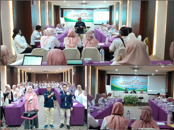 Ali Wardana Membuka Workshop Catin & KB di Kota Mataram