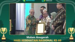 Bapelkes Mataram Raih Penghargaan PEKPPP Mandiri pada Malam Anugerah HKN ke-60