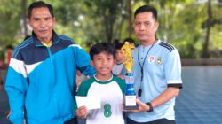 Turnamen Futsal Gugus Selaparang Kota Mataram, SDN 33 Mataram Sukses Jadi Juara 1