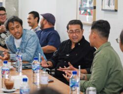 Diskusi Konstruktif Menekraf Riefky Bersama Pelaku Ekonomi Kreatif di Surabaya