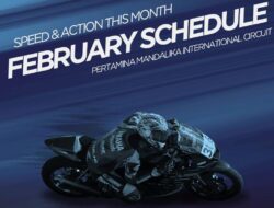 Serangkaian Acara Menarik di Sirkuit Mandalika Bulan Februari 2025