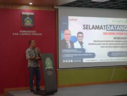 Ali Wardana Sampaikan Pentingnya Pengembangan Kompetensi Nakes Pada Workshop di RSUD Loteng