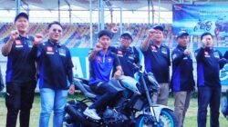 Arai Agaska Ungkap Ketangguhan Yamaha Aerox Turbo, R25, dan MT25 di Lintasan Sirkuit Mandalika