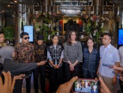 Menpar Bertemu Raffi Ahmad dan Rans Entertainment Bahas Pariwisata Nusantarahas
