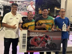 Kesuksesan Kejuaraan Nasional Time-Rally 2024 di Mandalika