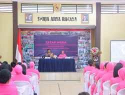 Bhayangkari Cabang Lombok Utara Gelar Pertemuan Rutin untuk Dukung P2L