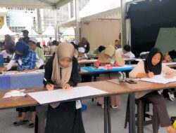 Lomba Kaligrafi Naskah Al-Qur’an: Semarak Gelagar Khazanah Ramadhan 2025 di NTB