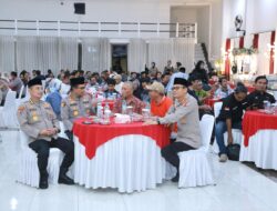 Sinergi Hangat di Bulan Ramadan: Polda NTB Pererat Kemitraan dengan Media Lewat Buka Puasa Bersama