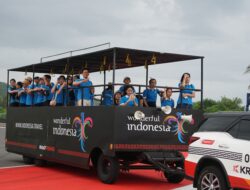 Kunjungi Sirkuit Mandalika, SMA Kristen Calvin Jakarta Utara Takjub