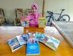 12 Buku Karya Heny Fitriani, Istri Polisi Yang Menginspirasi Banyak Orang