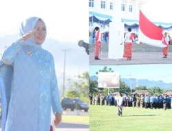 Kobarkan Semangat Kartini: Ketua TP PKK KLU Pimpin Upacara Penuh Makna