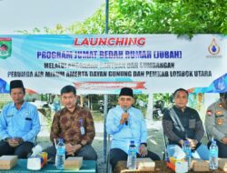 Bupati KLU Launching Program JUBAH “Jum’at Bedah Rumah”