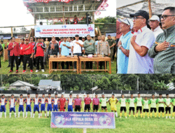 Wabup Lombok Utara Resmi Buka Turnamen Sepak Bola Merenten Cup