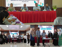 Sinergi Kuat Tingkatkan Mutu Kesehatan: Bapelkes Mataram Dengan Pemkab Sumbawa dan HAKLI Resmi Terjalin