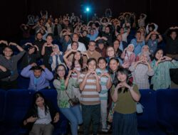 Dunia Perfilman Berjaya di Libur Lebaran 2025: Jumlah Penonton Film Nasional Melonjak Signifikan