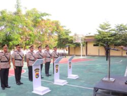 Rotasi Jabatan di Polres KLU: Wakapolres, Kasat Intel, dan Kapolsek Kayangan Berganti