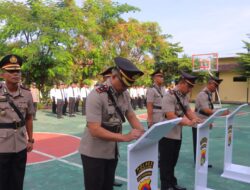 Terdepan: Polres KLU Terapkan Tanda Tangan Digital dalam Sertijab