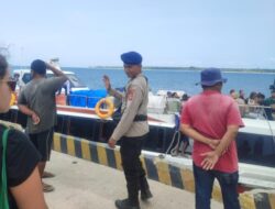 Jaga Kamtibmas Laut, Polairud Polda NTB Aktifkan Patroli Binmas