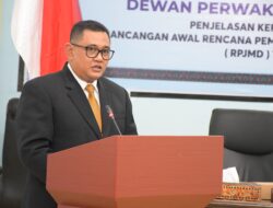 Lombok Utara Siapkan Peta Pembangunan 5 Tahun ke Depan