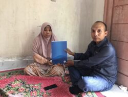 Gercep Jasa Raharja NTB: Beri Santunan Korban Kecelakaan di Lombok Timur